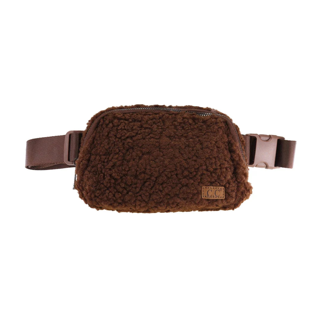 Sherpa C.C Belt Bag – Cozy Sherpa Fanny Pack