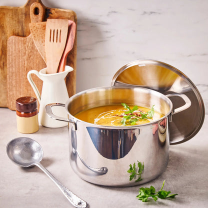 Maestro Stock Pot with Lid — 8 Qt.