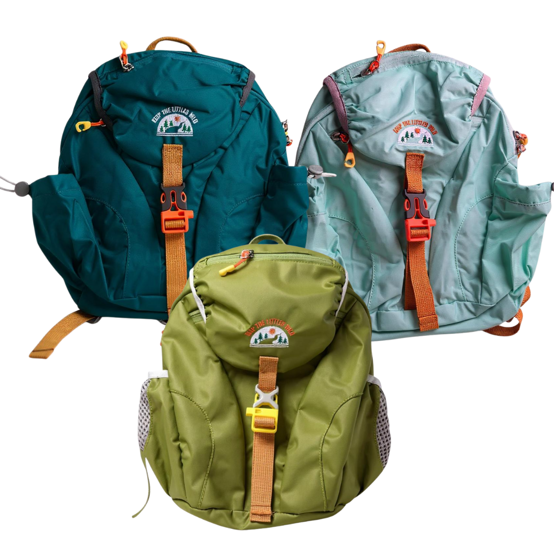 Hiking Backpack for toddlers & kids- Multiple Colors dark blue