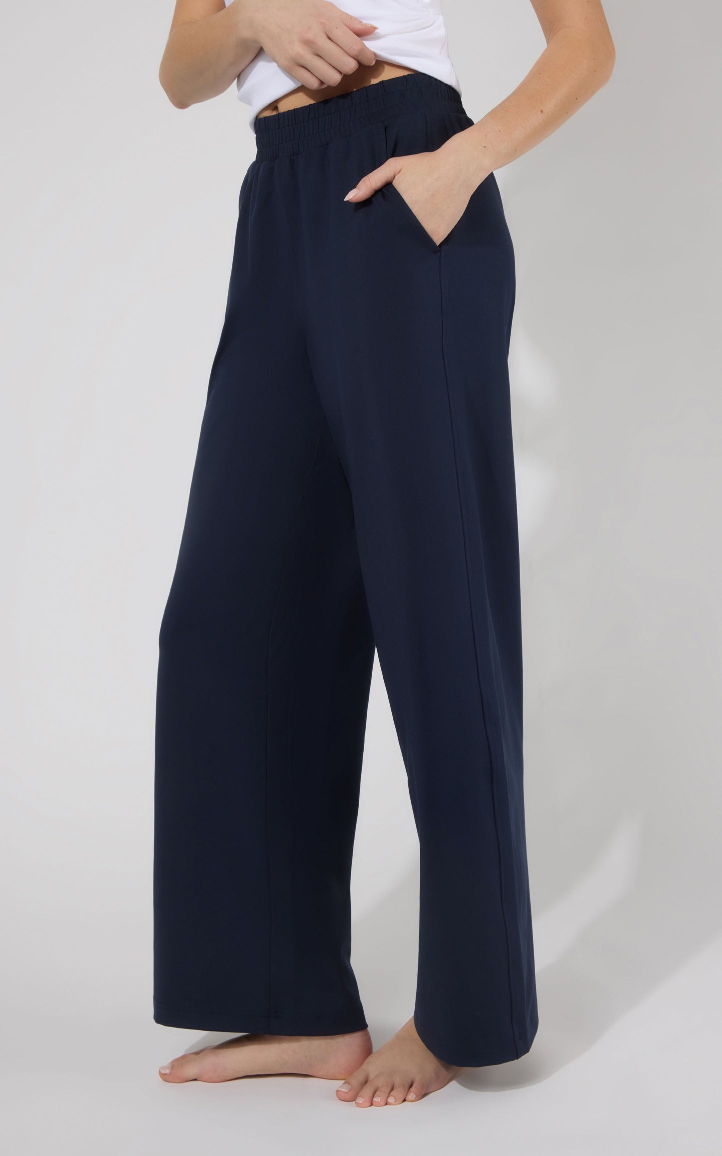 Lux Seoul Side Pocket Wide Leg Pant
