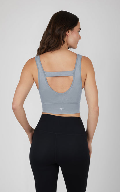 2 PK Stone Wash Bra Tank -Our Stone Story