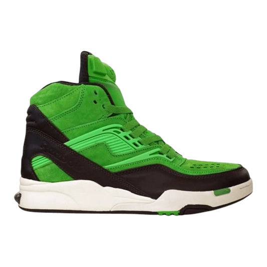 Reebok Twilight Zone Pump SNS Men’s Basketball Shoes – Black/Green