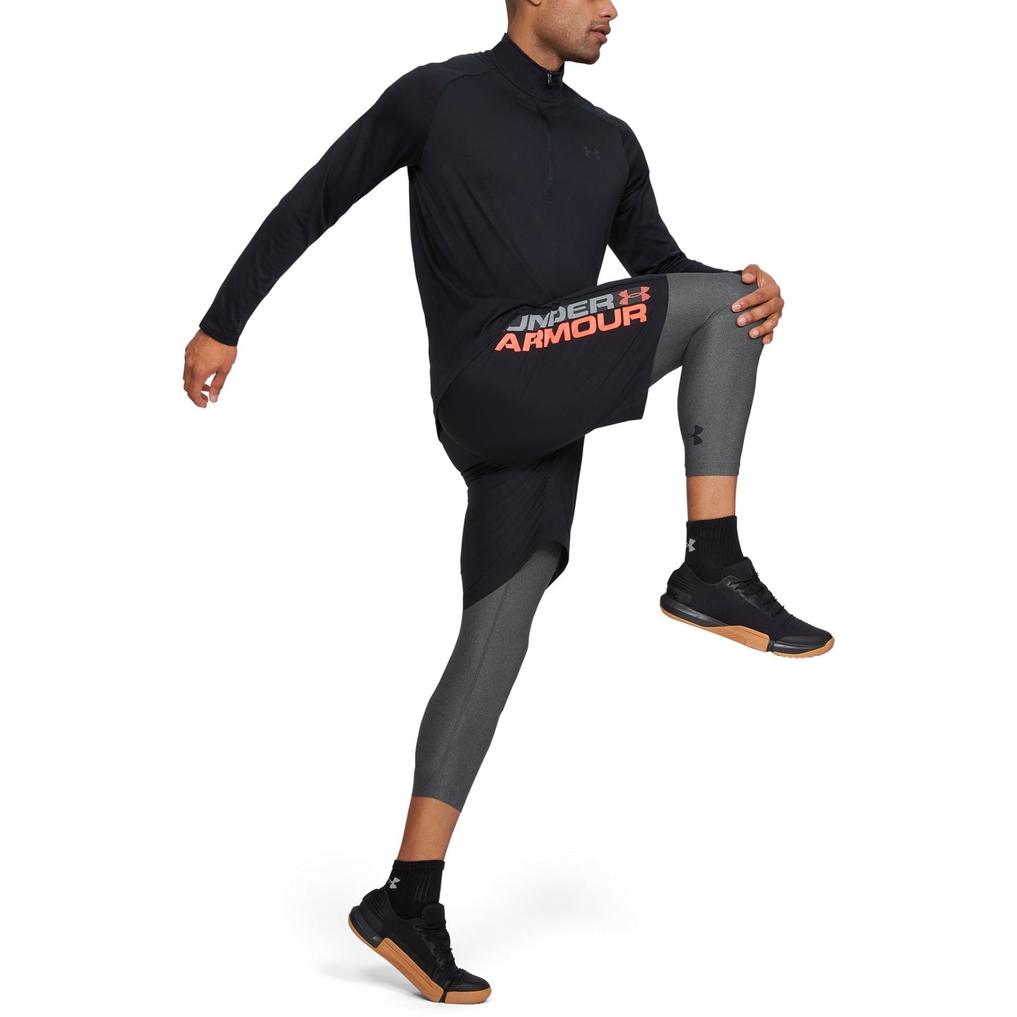 Under Armour Men's Heatgear Armour 2.0 3/4 Legging Leggings