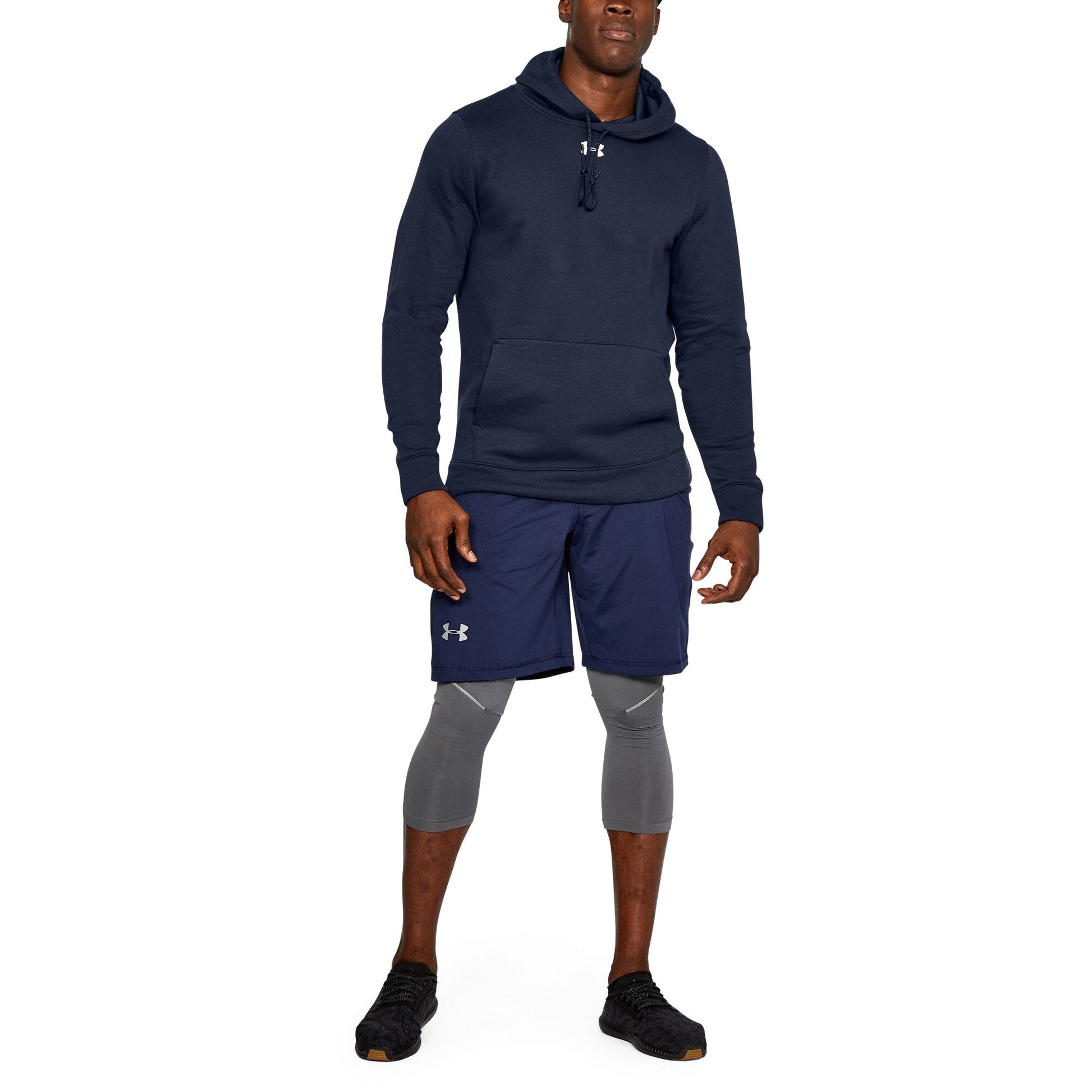 Midnight Navy/White-