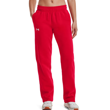 Under Armour Women's Hustle Fleece Pant Pants