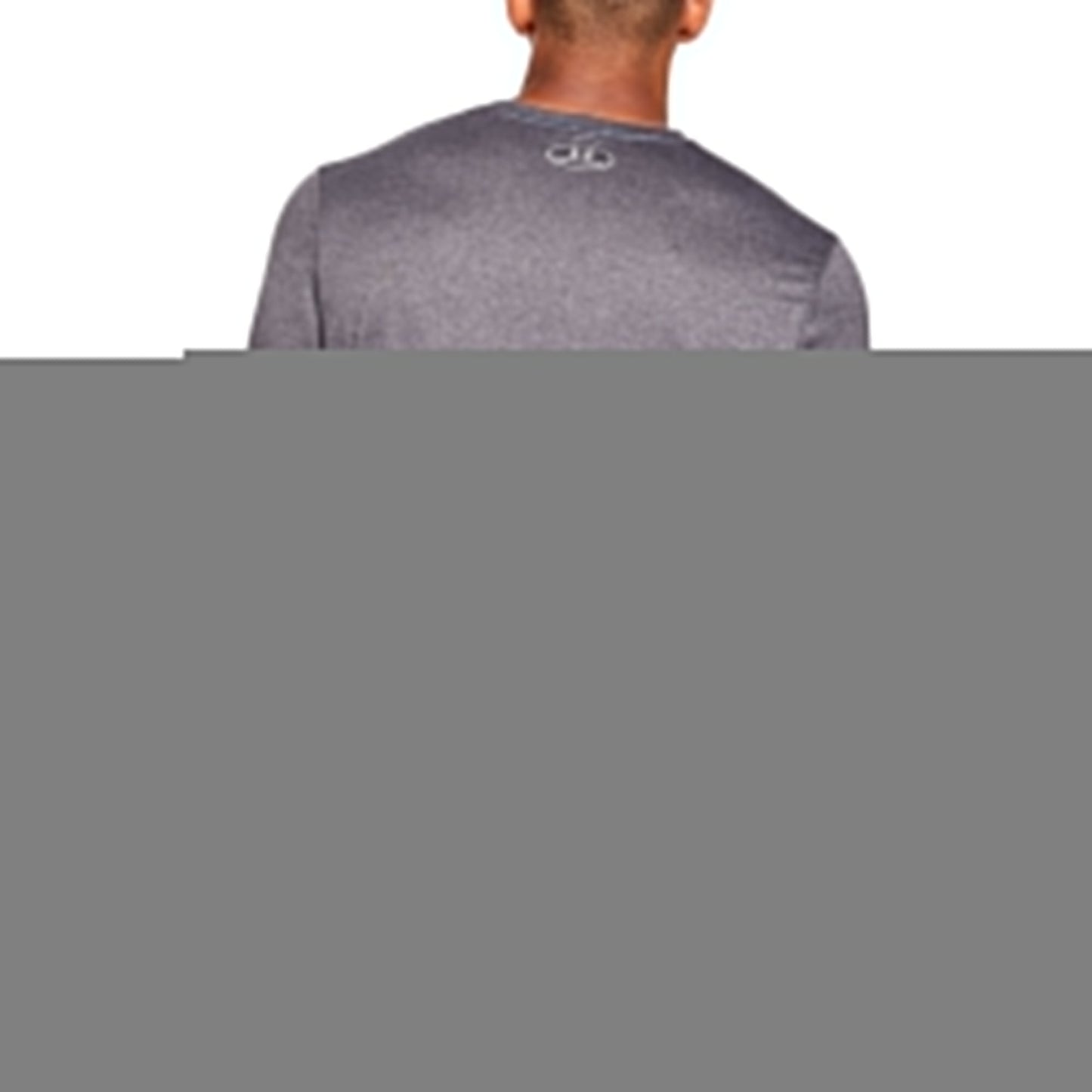 Carbon Heather/Metallic Silver-