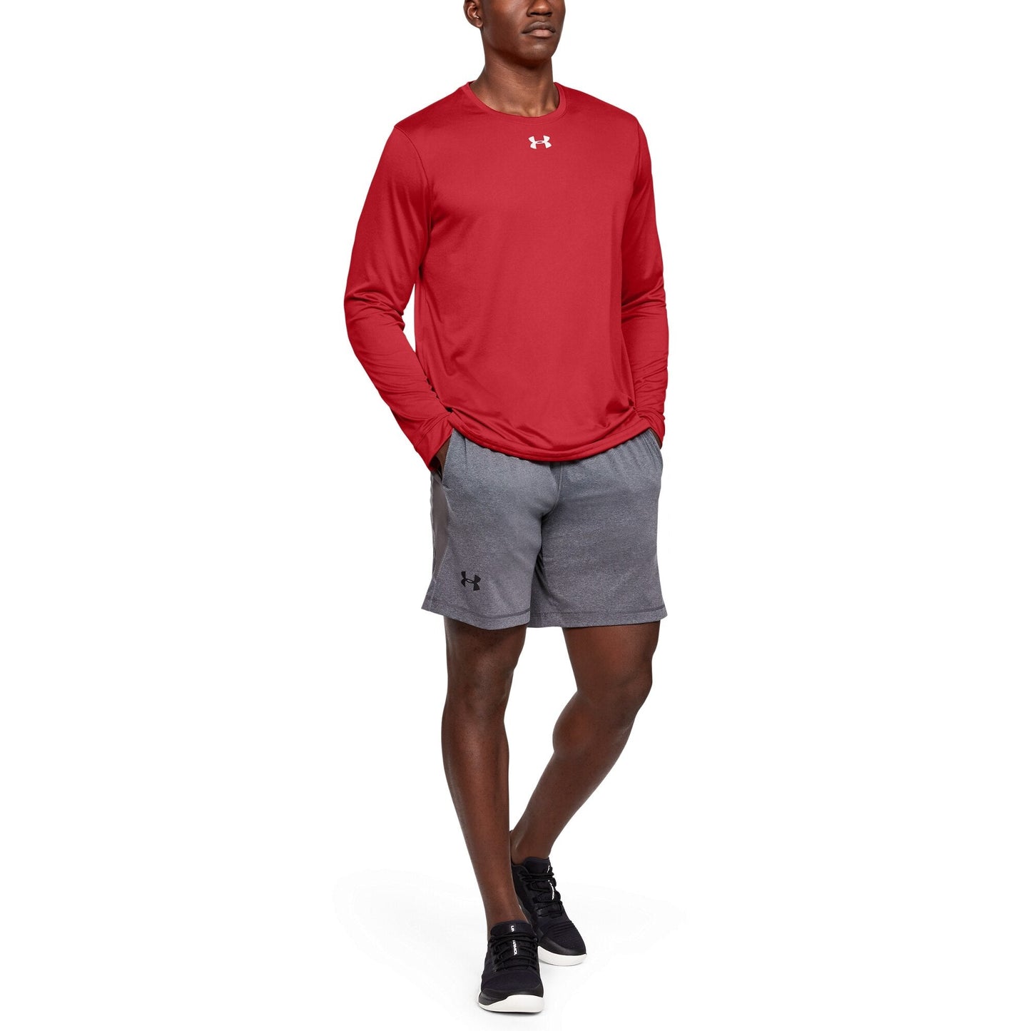 Under Armour Men's Locker Tee 2.0 Long Sleeve Shirt