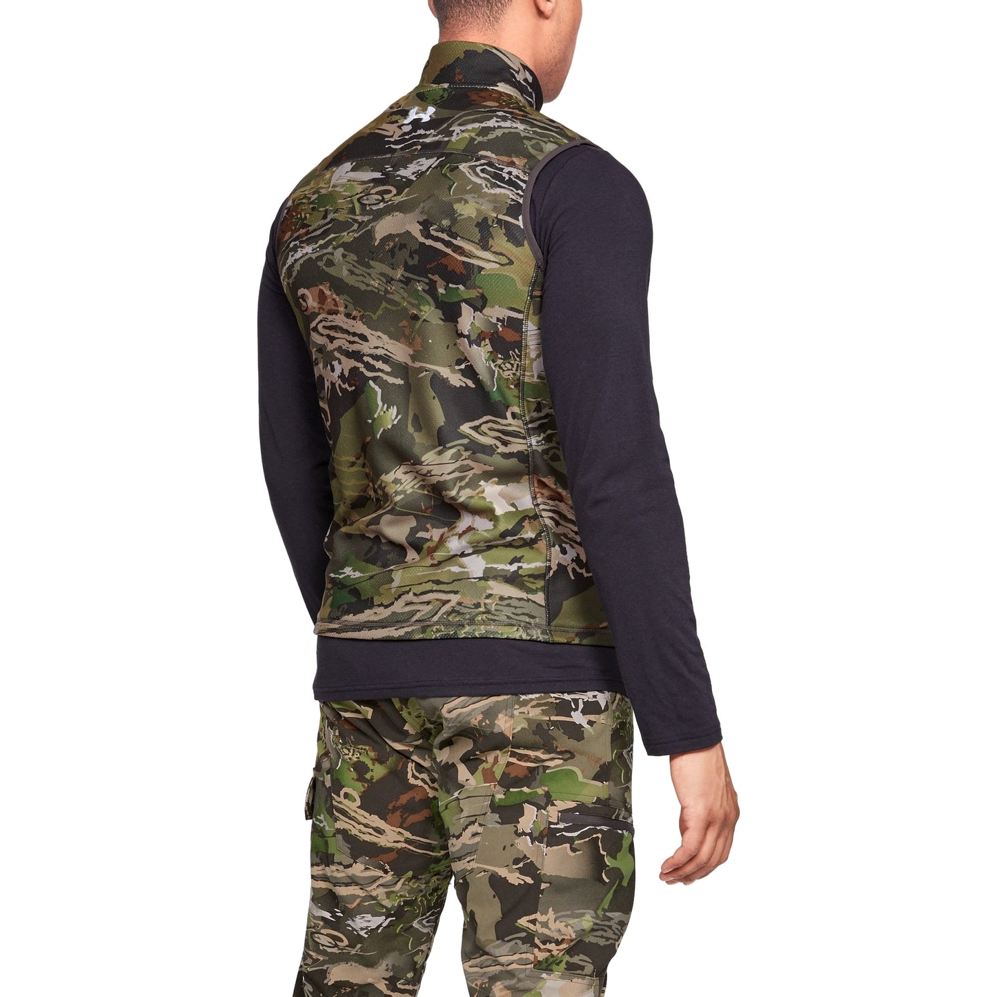 Men's Under Armour Off Grid Zephyr Fleece Camo Vest