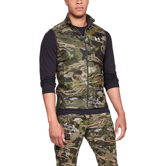 Men's Under Armour Off Grid Zephyr Fleece Camo Vest
