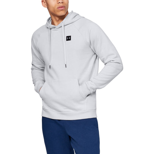Under Armour Men's Rival Fleece Pull Over Hoodie