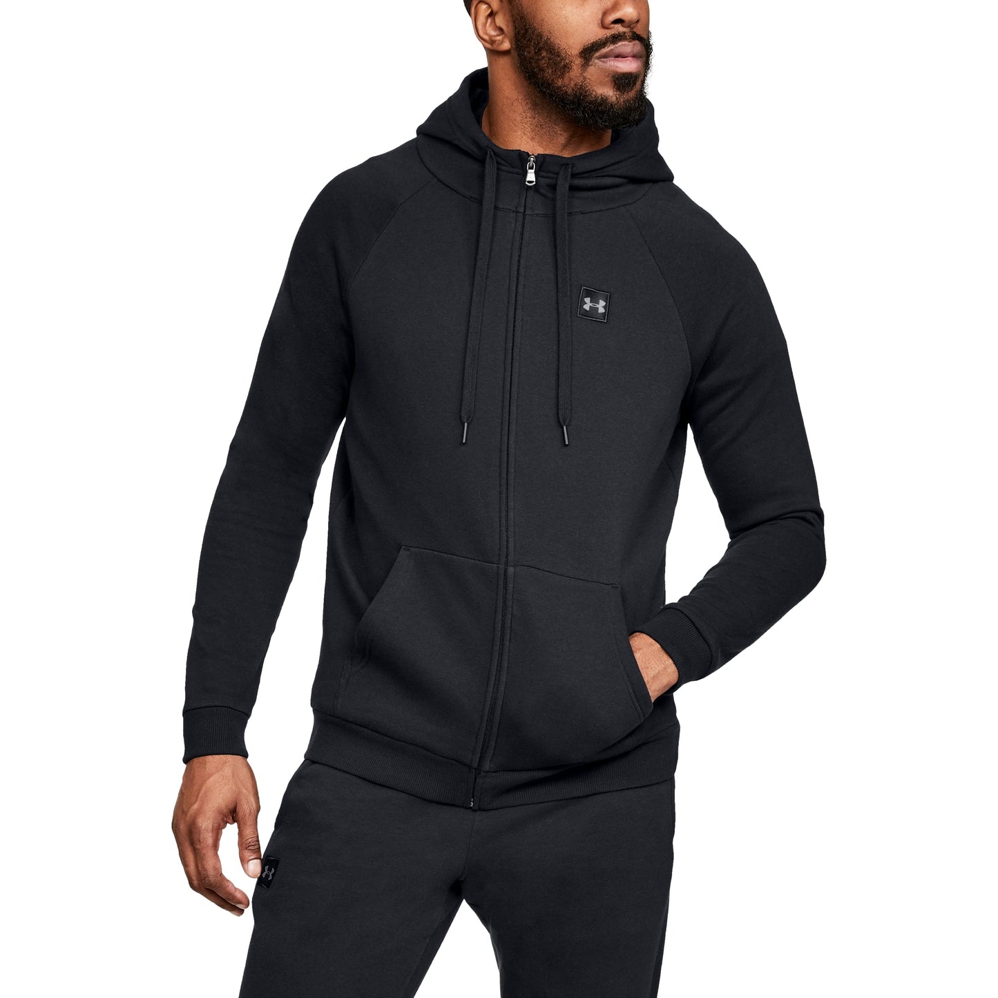 Men's Under Armour Rival Fleece Full Zip Hoodie