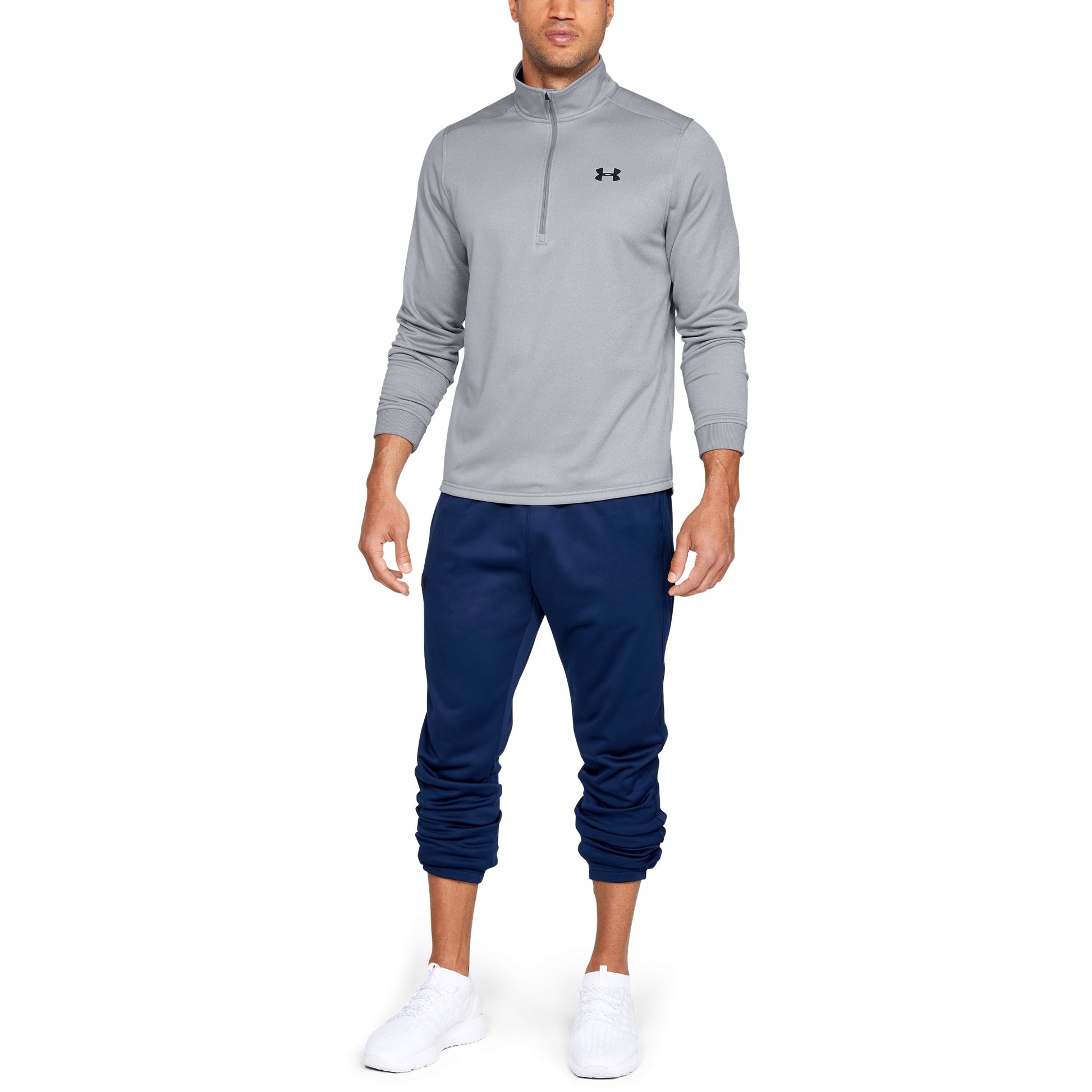 Under Armour Men's Armour Fleece 1/2 Zip 1320745-035 – Zulily