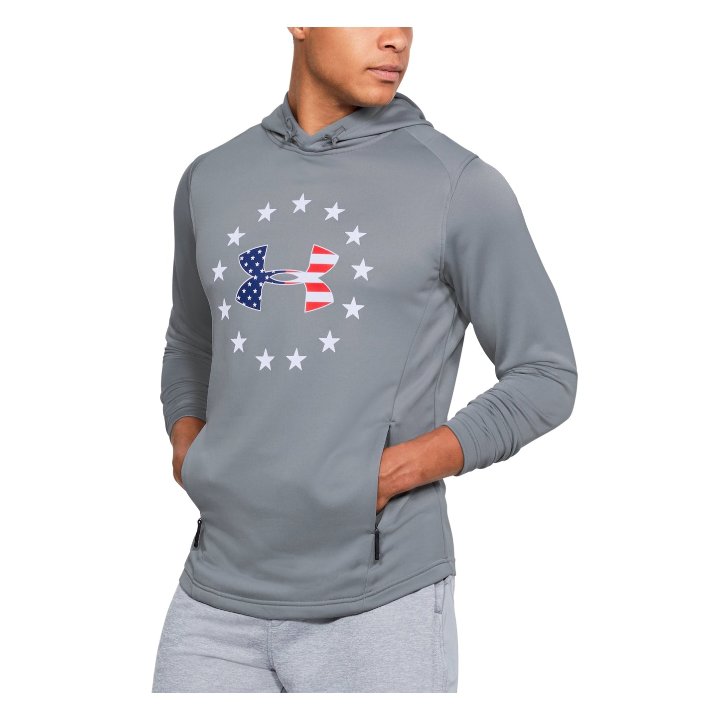 Under Armour Men's Freedom Tech Terry Po Hoodie