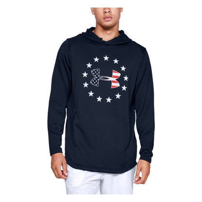Under Armour Men's Freedom Tech Terry Po Hoodie