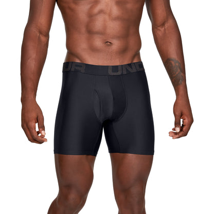 Under Armour Men's Tech 6In 2 Pack