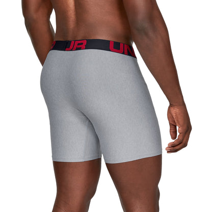 Under Armour Men's Tech 6In 2 Pack