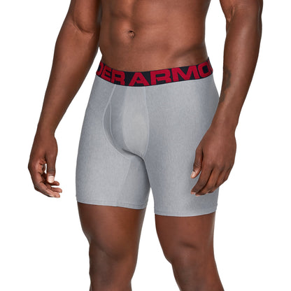 Under Armour Men's Tech 6In 2 Pack