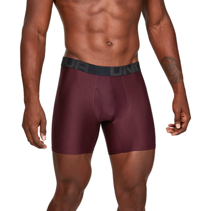 Under Armour Men's Tech Boxerjock 6In 2 Pack