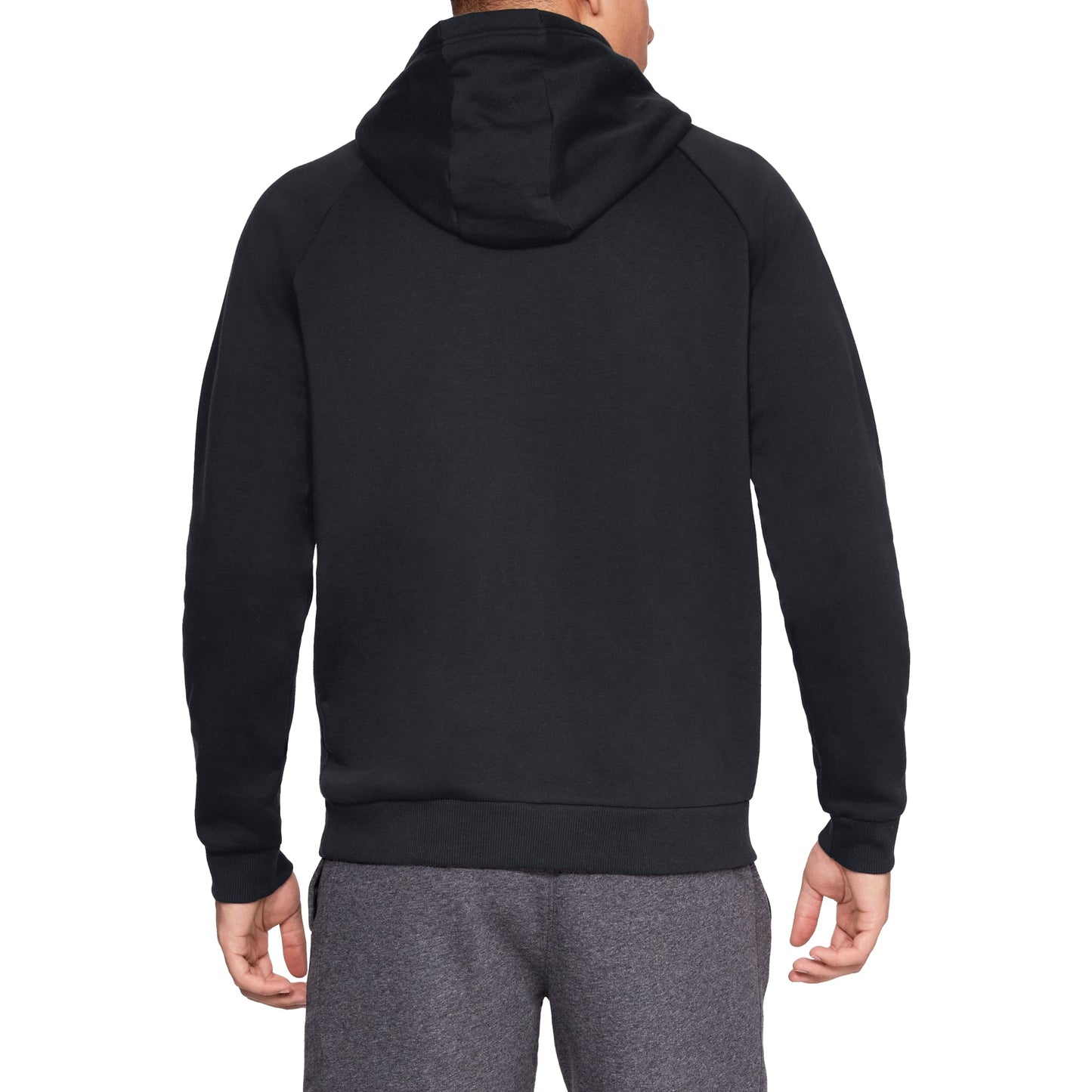 Under Armour Men's Rival Fleece Box Logo Hoodie