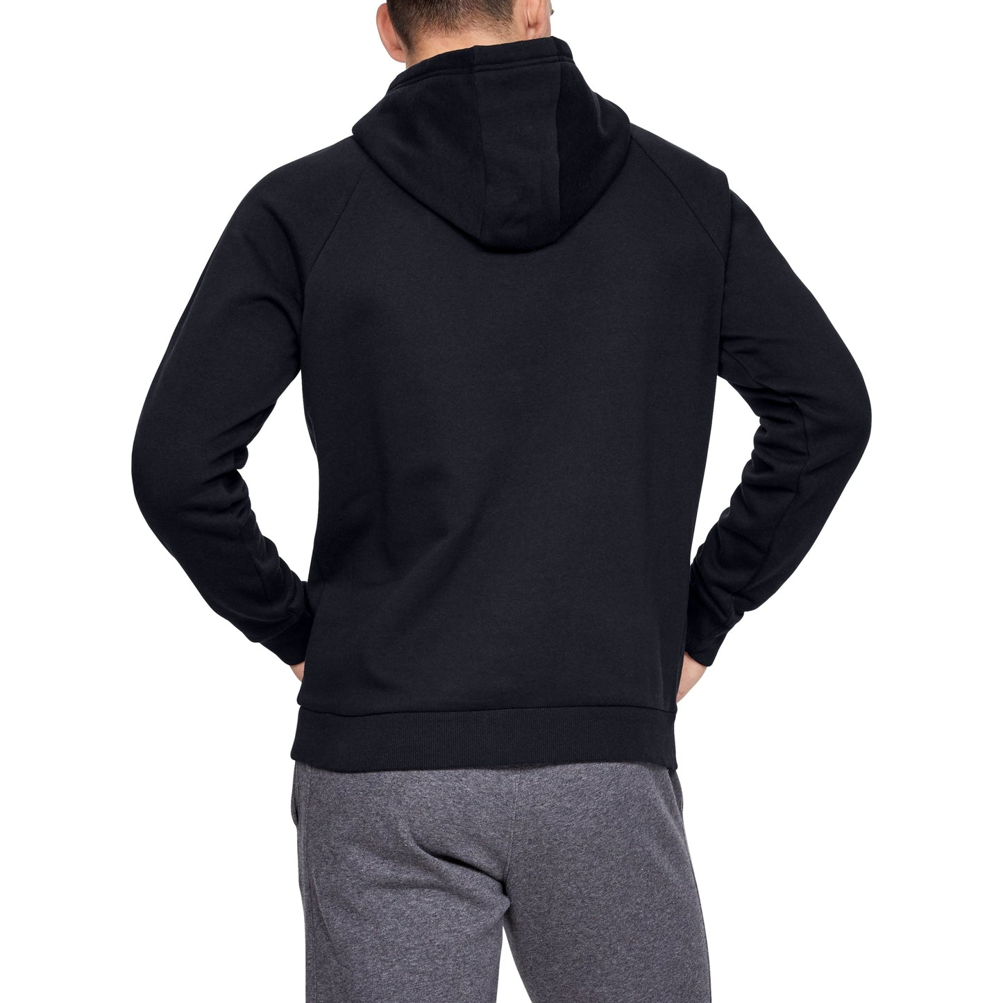 Men's Under Armour Rival Fleece Box Logo Hoodie