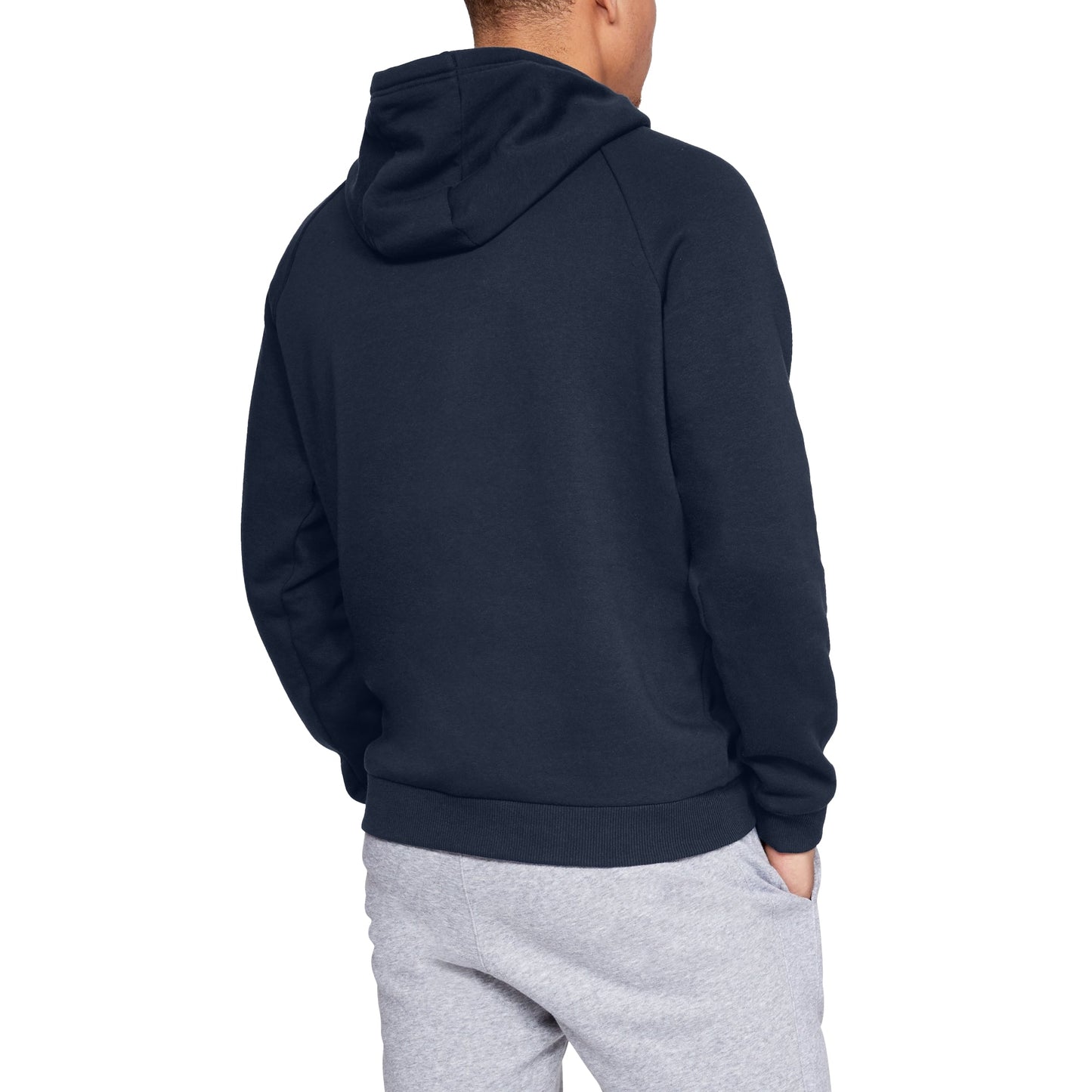 Under Armour Men's Rival Fleece Box Logo Hoodie