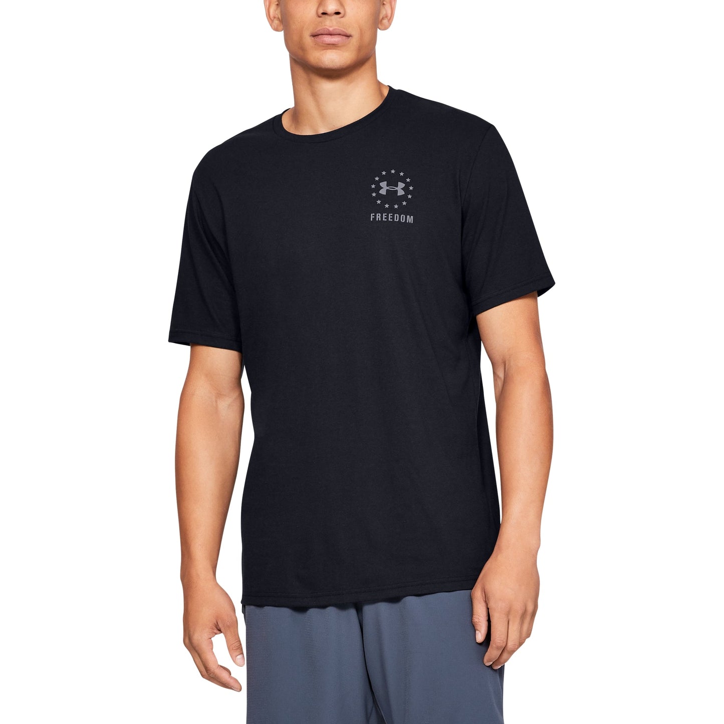 Under Armour Men's Freedom Left Chest Live T