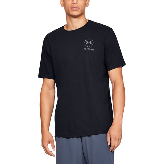 Under Armour Men's Freedom Left Chest Live T
