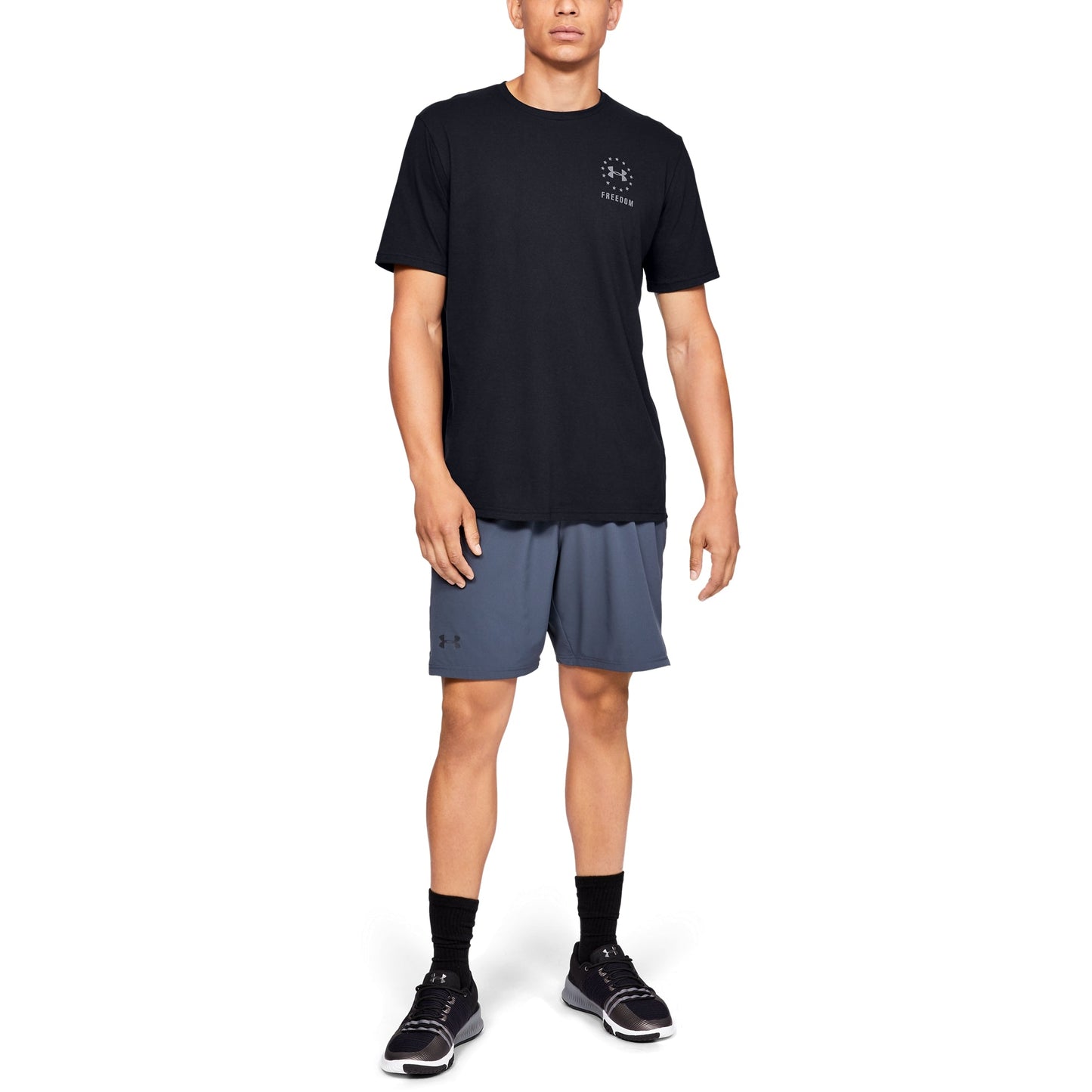 Men's Under Armour Freedom Left Chest Live T