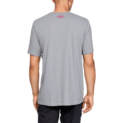 Under Armour Men's Freedom Left Chest Live T