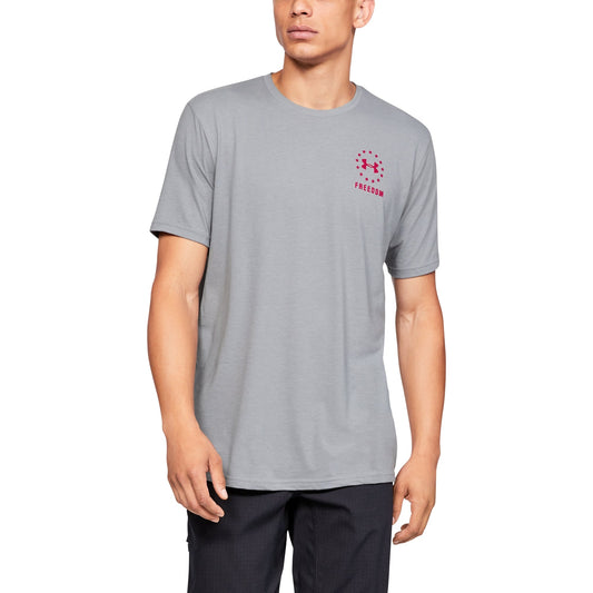 Under Armour Men's Freedom Left Chest Live T