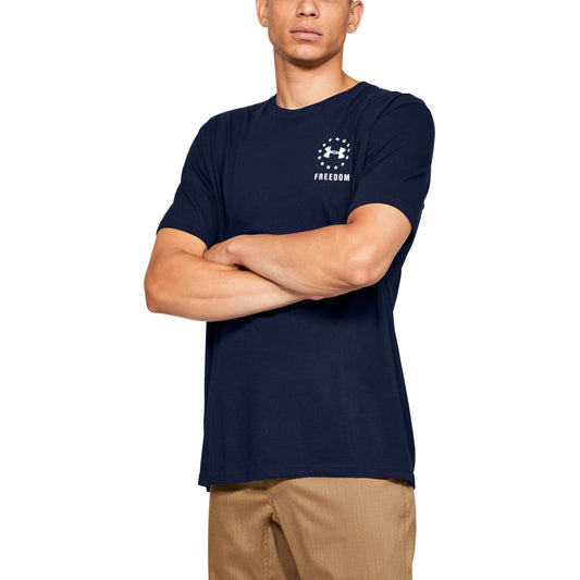 Under Armour Men's Freedom Left Chest Live T