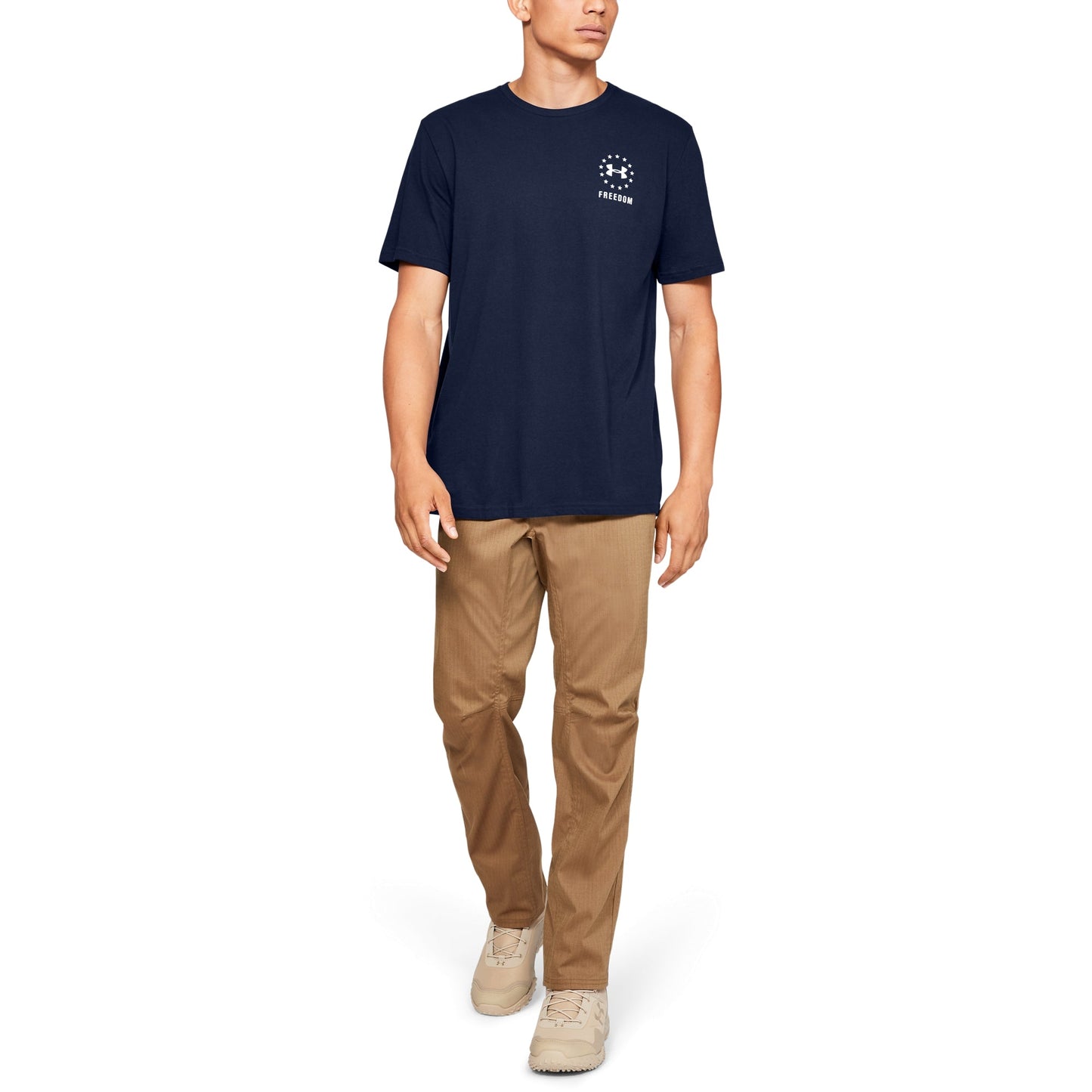 Under Armour Men's Freedom Left Chest Live T