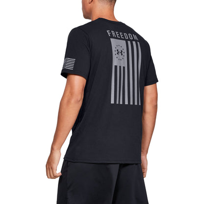 Under Armour Men's Freedom Flag T-Shirt T-Shirts