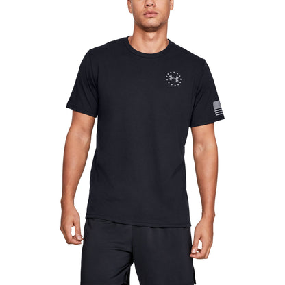 Under Armour Men's Freedom Flag T-Shirt T-Shirts