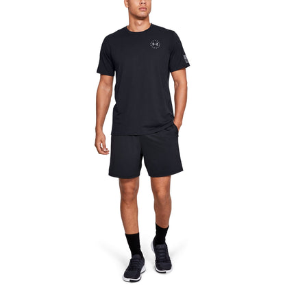Under Armour Men's Freedom Flag T-Shirt T-Shirts