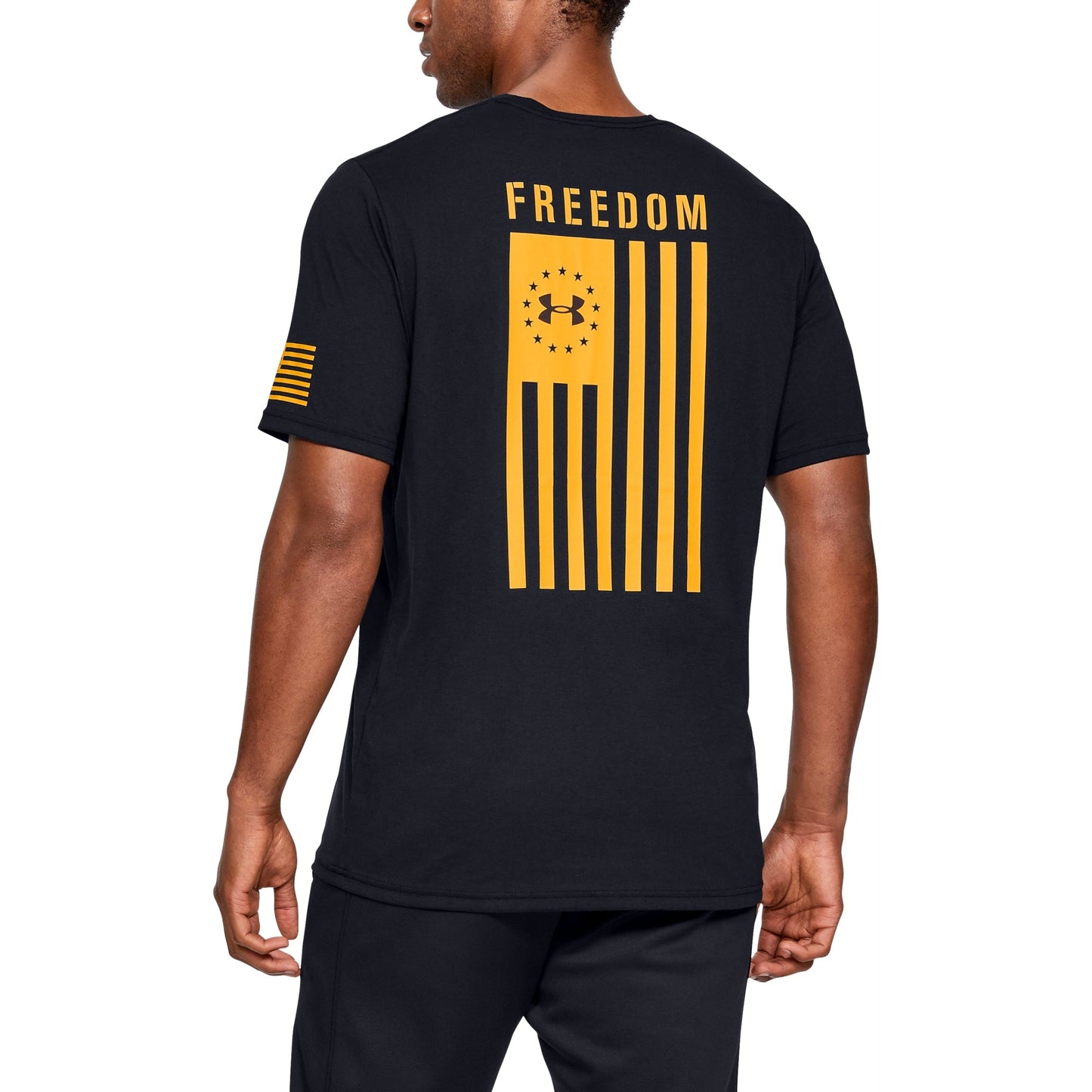 Under Armour Men's Freedom Flag T-Shirt T-Shirts