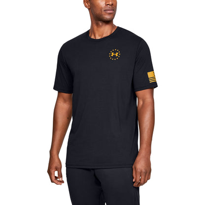 Under Armour Men's Freedom Flag T-Shirt T-Shirts