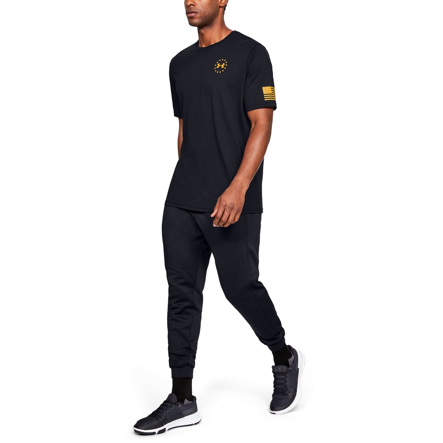 Under Armour Men's Freedom Flag T-Shirt T-Shirts