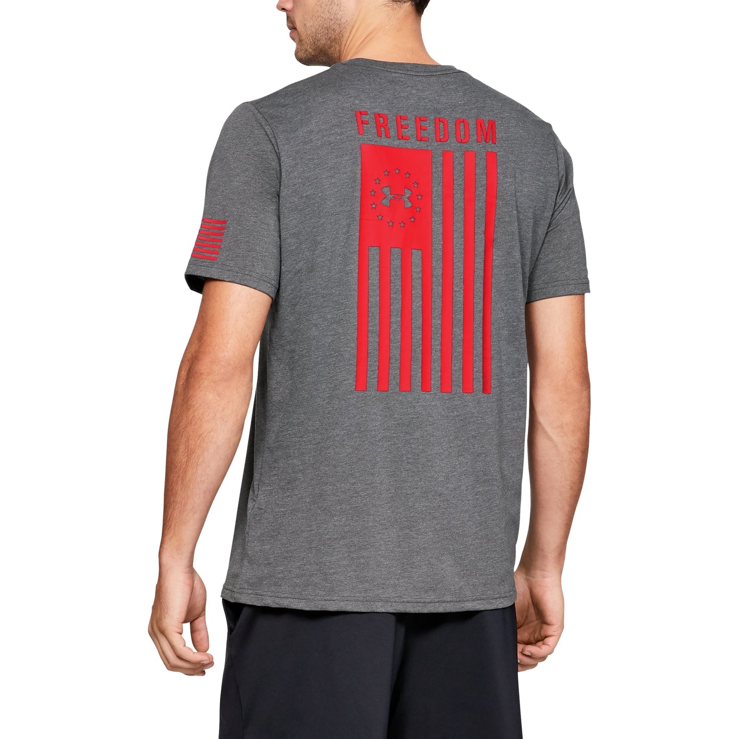Under Armour Men's Freedom Flag T-Shirt T-Shirts