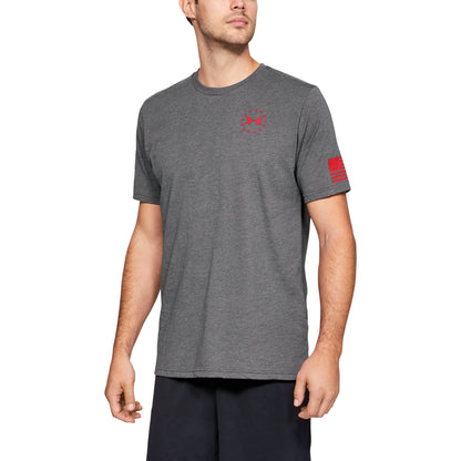 Under Armour Men's Freedom Flag T-Shirt T-Shirts