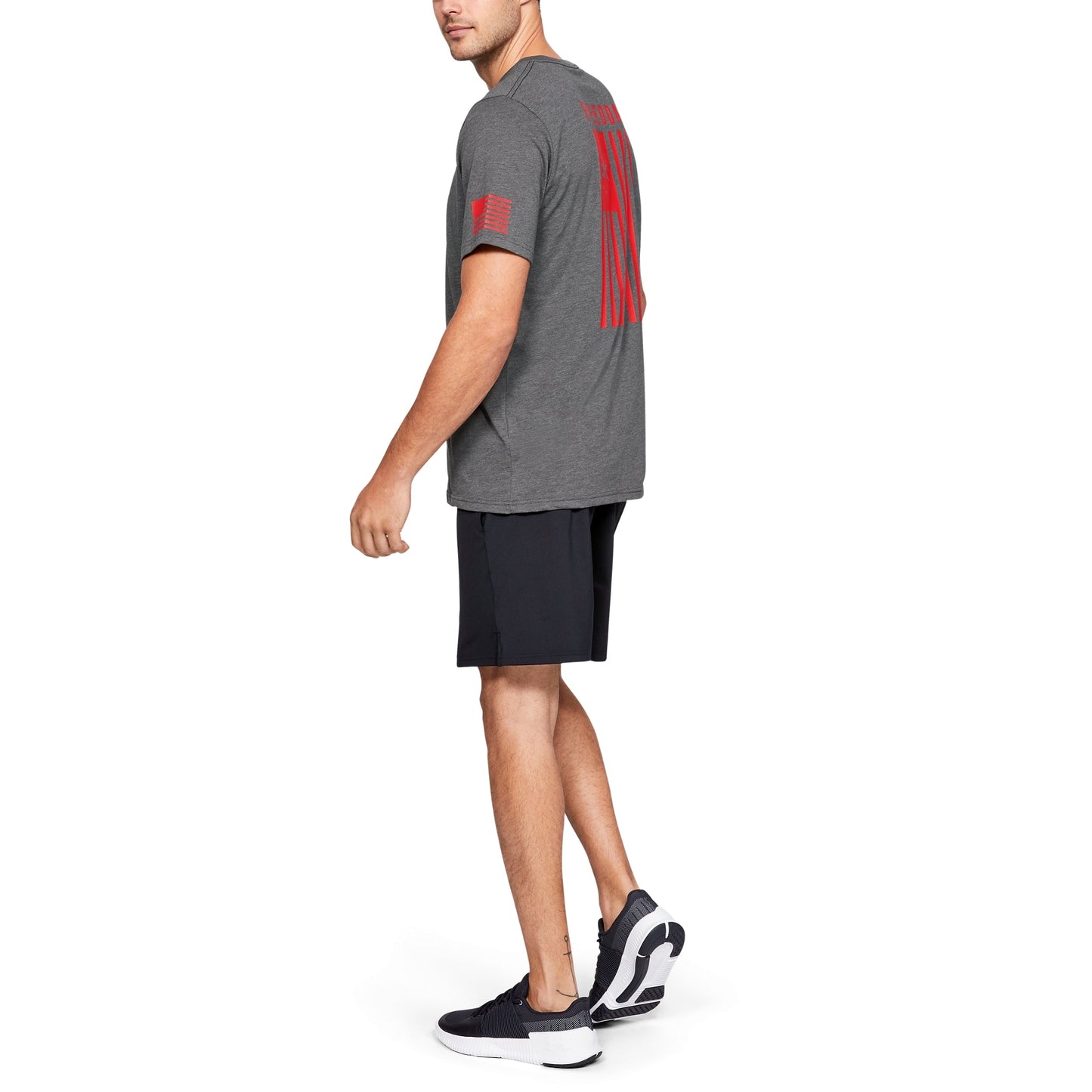Under Armour Men's Freedom Flag T-Shirt T-Shirts