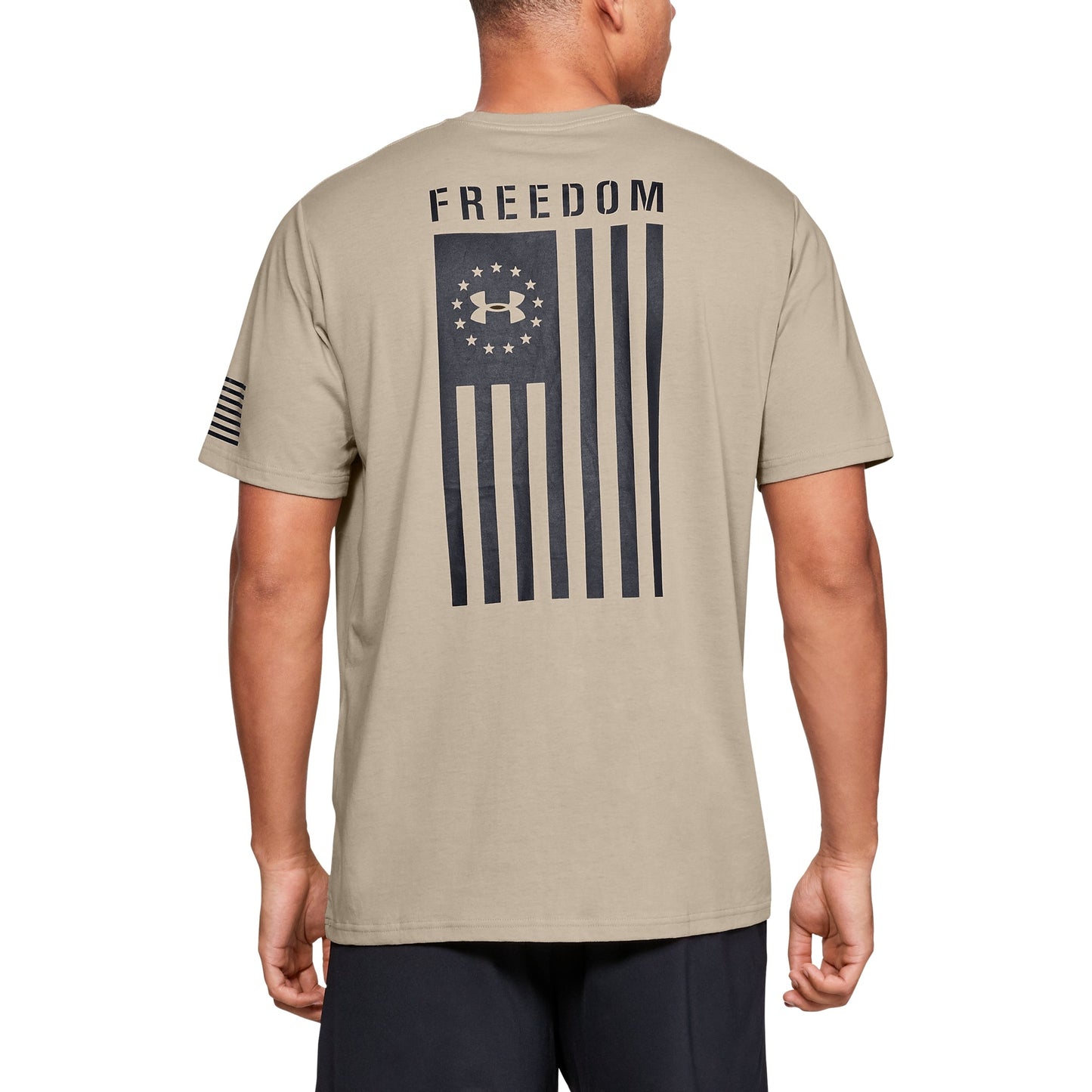 Men's Under Armour Freedom Flag T-Shirt