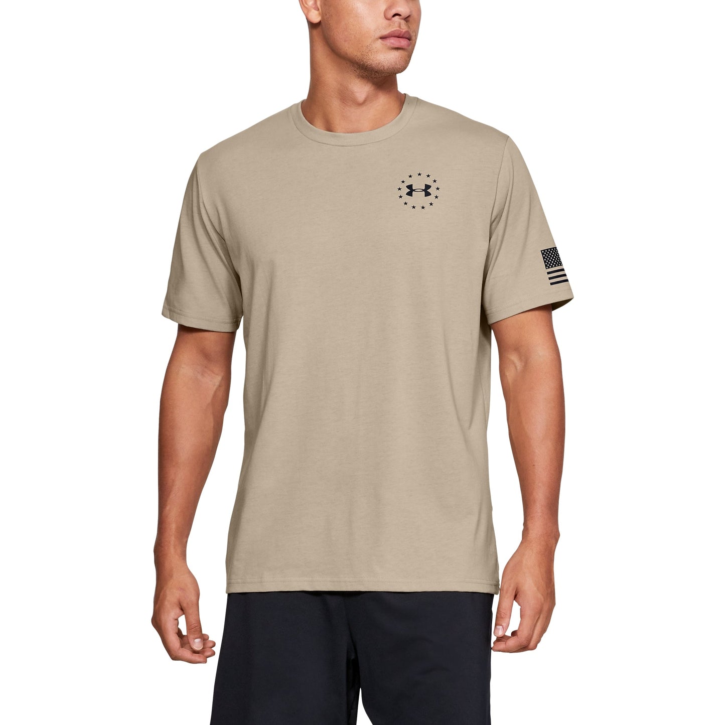 Men's Under Armour Freedom Flag T-Shirt