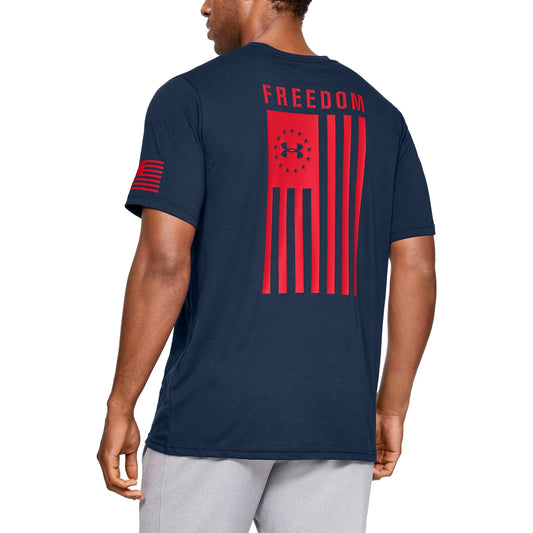Under Armour Men's Freedom Flag T-Shirt T-Shirts