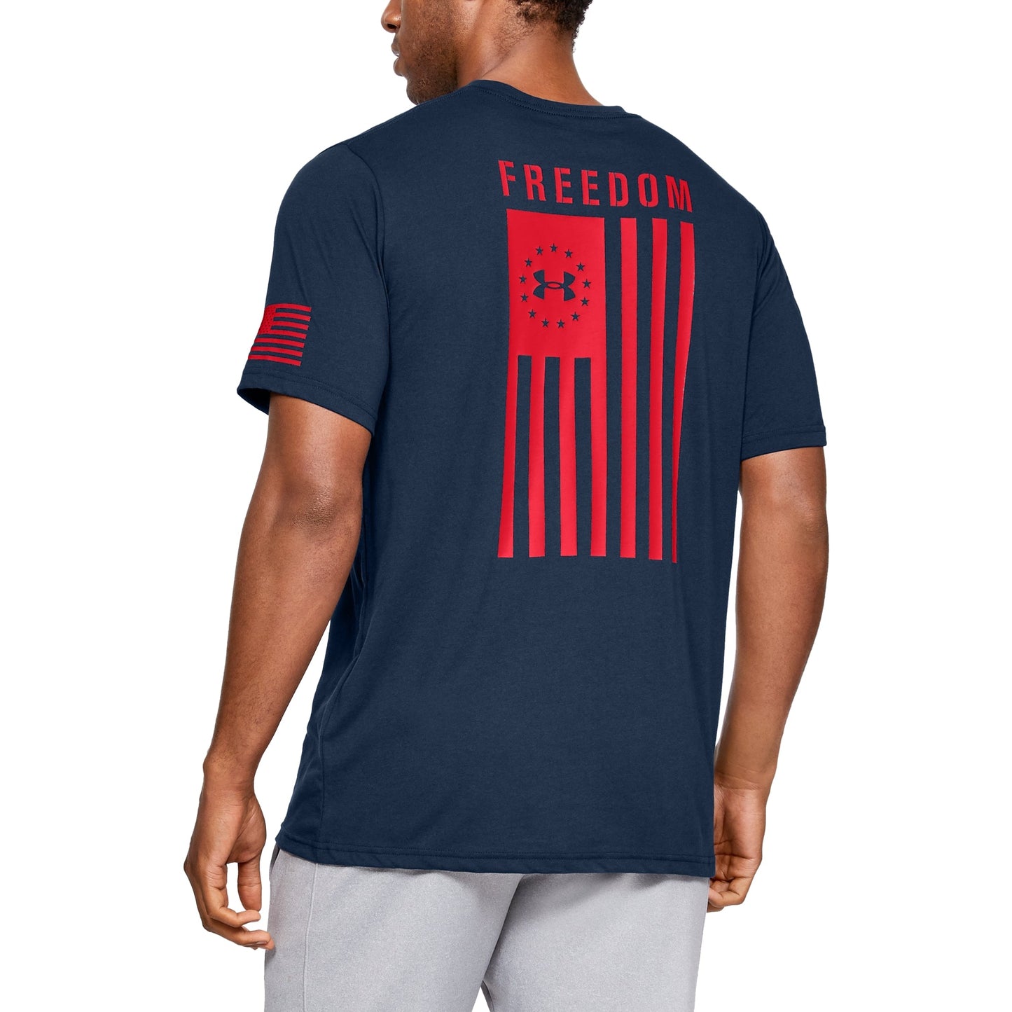 Men's Under Armour Freedom Flag T-Shirt