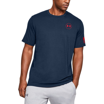 Under Armour Men's Freedom Flag T-Shirt T-Shirts