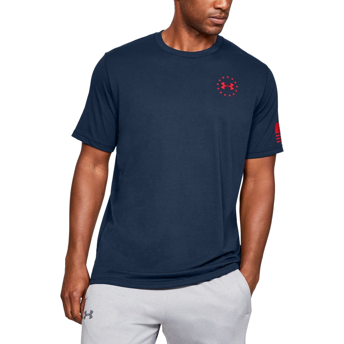 Men's Under Armour Freedom Flag T-Shirt