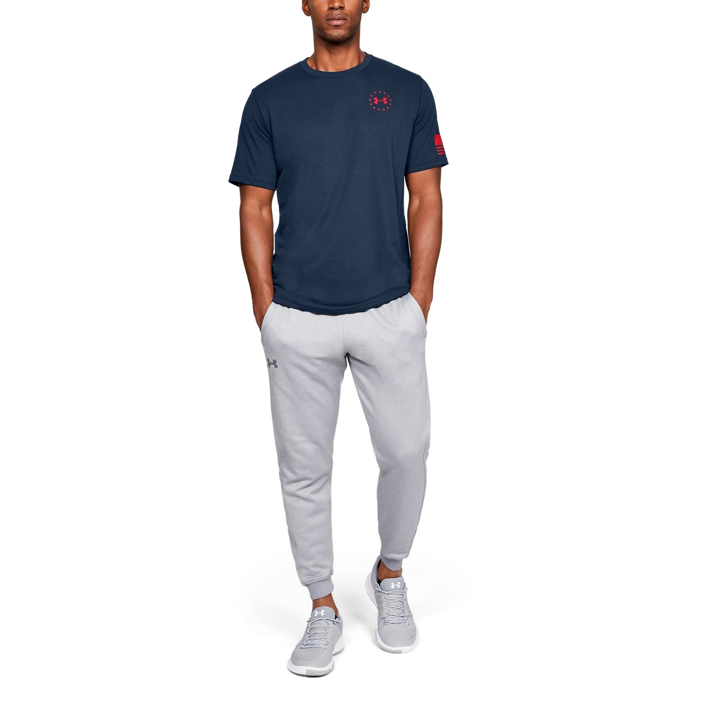 Men's Under Armour Freedom Flag T-Shirt