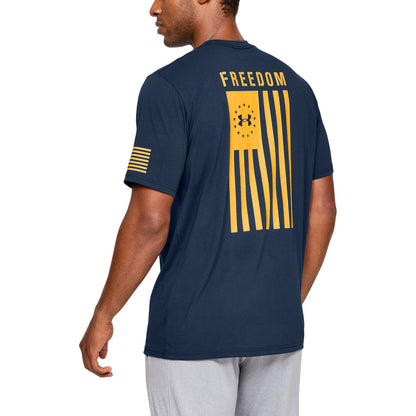 Under Armour Men's Freedom Flag T-Shirt T-Shirts
