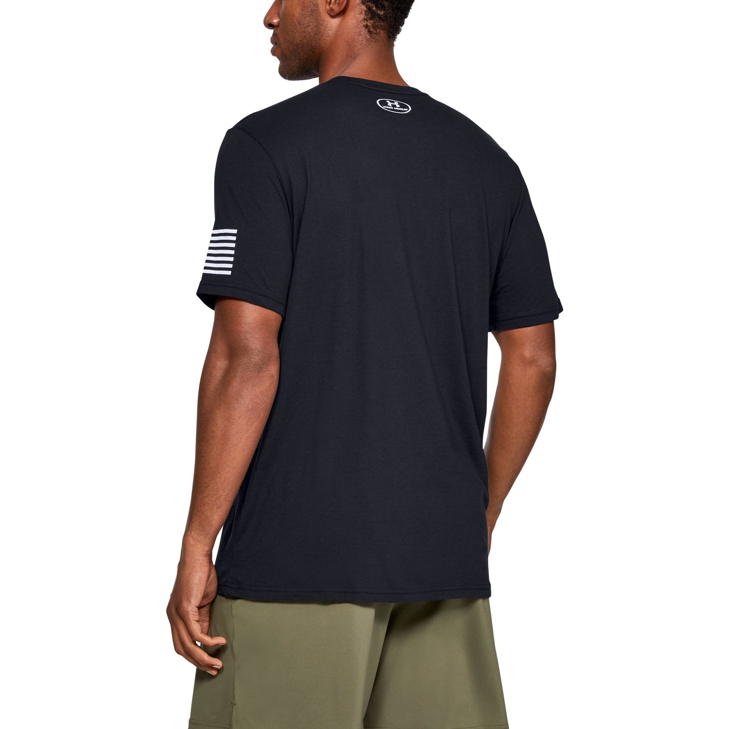 Under Armour Men's Freedom Logo T Shirt
